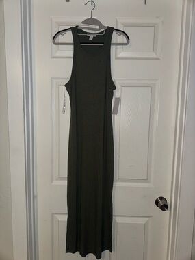 a mint green dress Beyond Yoga Space Dye Leggings in Midnight Green Heather at Nordstrom Rack, Size Small main image 1
